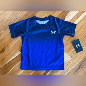 Under Armour Blue Athletic T-Shirt